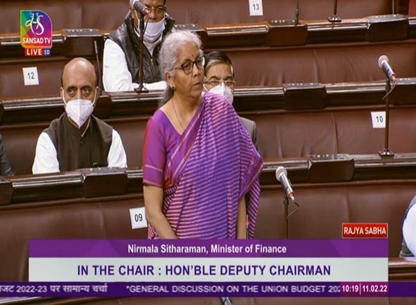 Budget Will Bring Stability to Economy, Predictability in Taxation, Says FM Nirmala Sitharaman in Rajya Sabha