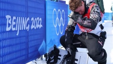 Sports News | Beijing 2022: It's Done and I'm So Relieved, Says Shaun White as Snowboarder Legendary Career Comes to End