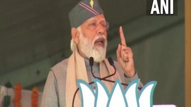 India News | Congress Policy is Divide and Loot Country: PM Modi