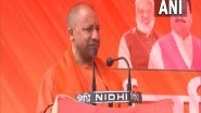 Uttar Pradesh Assembly Elections 2022: CM Yogi Adityanath Says &lsquo;BJP&rsquo;s Double Engine Govt Has Worked at Double Speed in UP&rsquo;