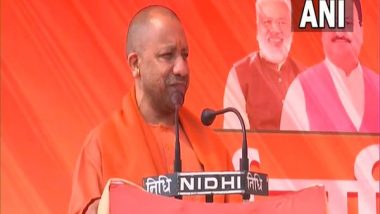 Uttar Pradesh Assembly Elections 2022: CM Yogi Adityanath Says ‘BJP’s Double Engine Govt Has Worked at Double Speed in UP’