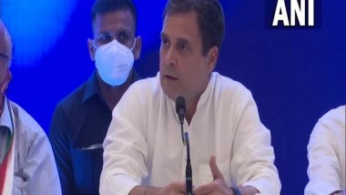 India News | BJP Stole People's Mandate in 2017 Goa Assembly Polls Through Corruption, Alleges Rahul Gandhi