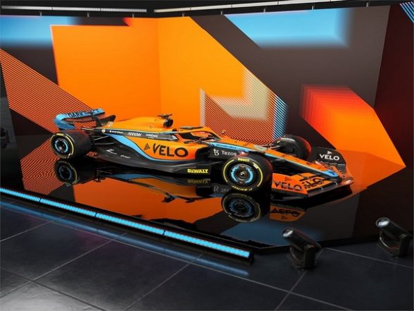 Sports News | Formula 1: McLaren Reveal 2022 Challenger, the MCL36 ...