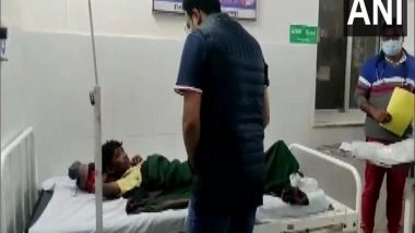 India News | Chhattisgarh: 18 Injured, 4 in Critical Condition After Pick-up Vehicle with Passengers Overturns