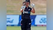 Sports News | Need to Continue with the Momentum, Says Suzie Bates as NZ Beat India in 1st ODI