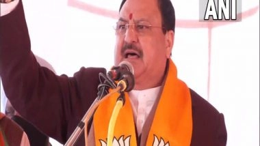 India News |  PM Modi Synonym of Development, Give One Chance for Progress of Punjab: JP Nadda