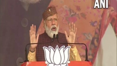 India News |    Uttarakhand Polls: Not a Single Individual Left to Sleep Hungry Despite Pandemic, Says PM Modi