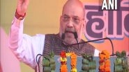 India News | Congress Has Started Appeasement Politics, Helping Rohingya Muslims Settle on Mountains of Uttarakhand: Amit Shah