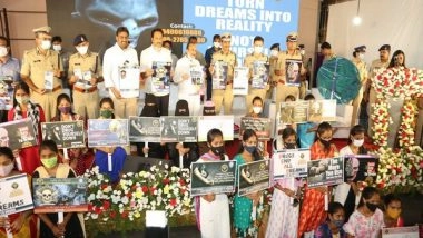 India News | Hyderabad Police Organizes Awareness Campaign Against Drugs Abuse