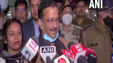 India News | There Should Be No Politics on PM's Security, Internal Security of Punjab Since Its Border State: Kejriwal