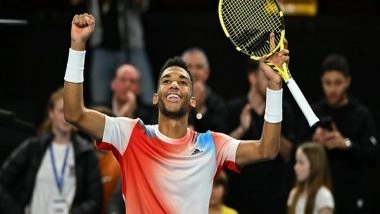 Sports News | Felix Auger-Aliassime Sets Andrey Rublev Final Clash in Marseille