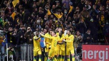 Sports News | Ligue 1: Neymar Misses Penalty as Nantes Stun Leaders PSG, Lens and Lyon Play Intense Draw