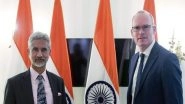 World News | Jaishankar Meets Irish Counterpart at Munich Security Conference