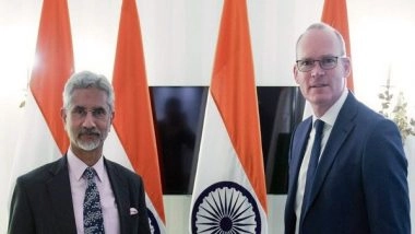 World News | Jaishankar Meets Irish Counterpart at Munich Security Conference