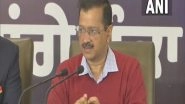 India News | When Bhagwant Mann Becomes AAP CM, Fair Probe Will Be Conducted in Illegal Sand Mining Case: Arvind Kejriwal