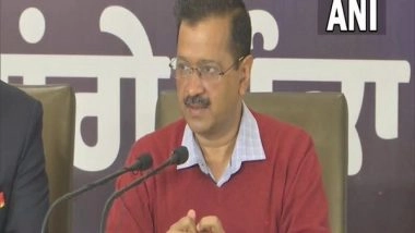 India News | When Bhagwant Mann Becomes AAP CM, Fair Probe Will Be Conducted in Illegal Sand Mining Case: Arvind Kejriwal