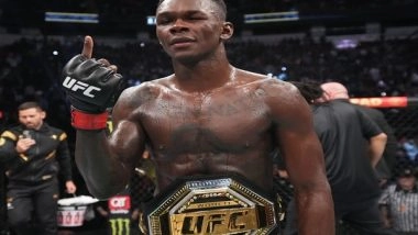 Sports News | UFC 271: Israel Adesanya Retains Middleweight Title After Unanimous Decision Win Against Robert Whittaker