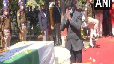 India News | Jharkhand CM Pays Tribute to CRPF Officer Who Died in Encounter with Naxals