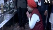 India News | Punjab: Amit Shah Offers Prayers at Golden Temple