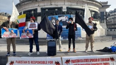 World News | Pashtuns in Exile in Paris Hold Anti-Pakistan Protests