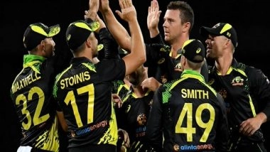 Sports News | Aus Vs SL: Was Pretty Confident in Josh Hazlewood, Says Finch After Win