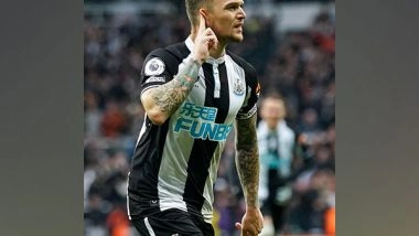 Sports News | Premier League: Newcastle Full-back Kieran Trippier Sidelined After Fracturing Bone in Foot