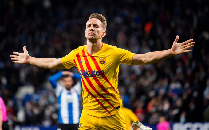 Espanyol 2-2 Barcelona, La Liga 2021-22, Goal Video Highlights: Luuk de Jong Nets Stoppage-Time Equaliser