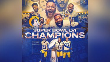 Super Bowl LVI: Los Angeles Rams Defeat Cincinnati Bengals To Win the  Tournament for Second Time