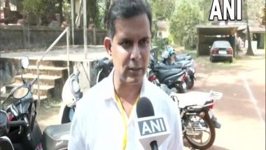 India News | Goa Polls: AAP's CM Candidate Casts Vote, Says It is 'our Moment to Bring Change'