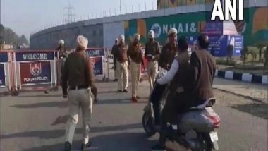 India News | Punjab Polls: Security Tightens Ahead of PM Modi's Rally in Jalandhar