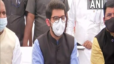 India News |  Aaditya Thackeray Visits Fly Ash Dumping Site, Says 'electricity Important, but Will Ensure Environment Isn't Harmed'
