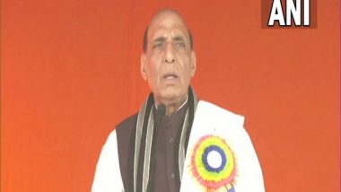 Manipur Assembly Elections 2022: BJP Wants to Root Out Corruption by Bringing Change in System, Says Rajnath Singh