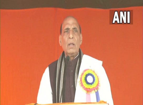 Manipur Assembly Elections 2022: BJP Wants to Root Out Corruption by Bringing Change in System, Says Rajnath Singh