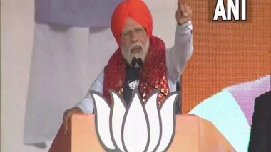 India News | 'Nawa Punjab' Will Be Full of Opportunities, Free from Debt: PM Modi