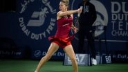 Sports News | Dubai Tennis Championships: Halep Ousts Riske; Swiatek, Krejcikova Ease into Next Round