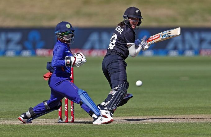 IND W vs NZ W 2nd ODI Live Update: Amelia Kerr Holds Key As Match Goes Down the Wire