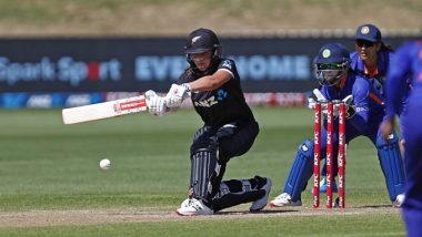 Amelia Kerr Century Helps New Zealand Women Beat India Women by 3 Wickets in 2nd ODI, Take 2-0 Lead in the Series