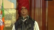 India News | Rajnath Singh Takes Dig at AAP in Poll-bound Punjab