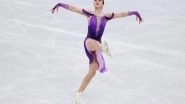 Sports News | Beijing 2022: Russian Figure Skater Kamila Valieva Dominates Short Program at Winter Olympics