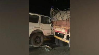 India News | Deep Sidhu Died During Treatment After Road Accident, Woman Accompanying Him in Car out of Danger Now: Police