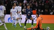 Sports News | UCL: Mbappe Late Winner Lifts PSG Against Madrid, City Run Riot Against Sporting
