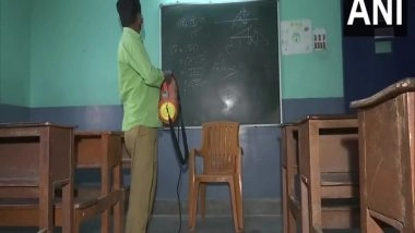 India News | As Primary Schools Reopen in Bengal Today, a School in Kolkata Prepares as Per COVID Protocol