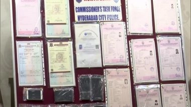 India News | Hyderabad Police Busts Racket Selling Fake Degree Certificates
