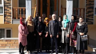 World News | Abdullah Abdullah Meets Women Activists in Kabul to Discuss Political, Social Rights