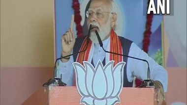 India News | BJP Govt in UP Means Control over Rioters, Mafia, Gundaraj: PM Modi