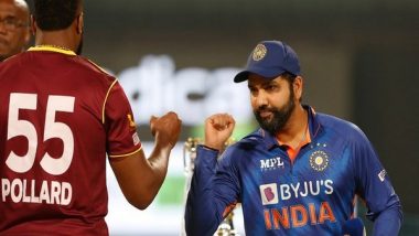 Sports News | Ind Vs WI, 2nd T20I: Visitors to Bowl First, Holder Replaces Fabien Allen