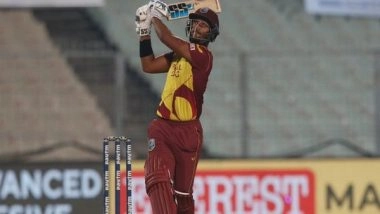 Sports News | Ind Vs WI, 1st T20I: Pooran Scores 61 as Visitors Post 157/7