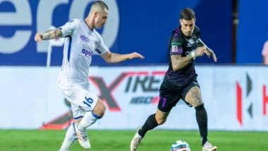 Sports News | ISL: Odisha, Chennaiyin Share Spoils to Further Dent Slim Semifinal Hopes