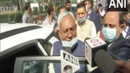 India News | 'No Clue' About Being Opposition Candidate in Next Presidential Election, Says Nitish Kumar