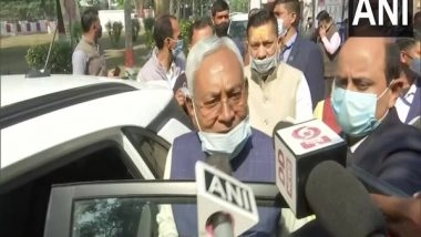 India News | 'No Clue' About Being Opposition Candidate in Next Presidential Election, Says Nitish Kumar